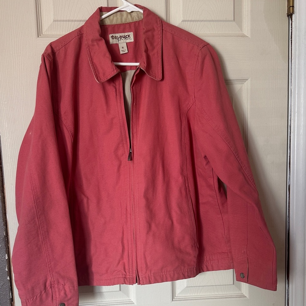 Women's Red Lightweight Jacket